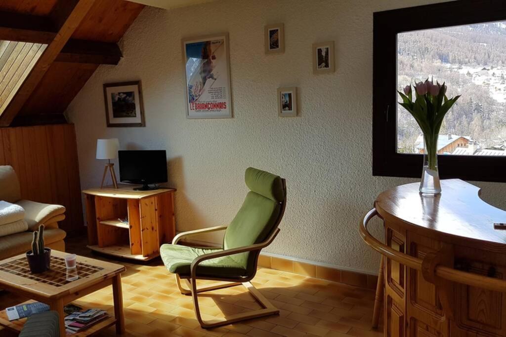 Appartement T3 60M2 A Briancon Dans Residence Calme Avec 7 Couchages المظهر الخارجي الصورة