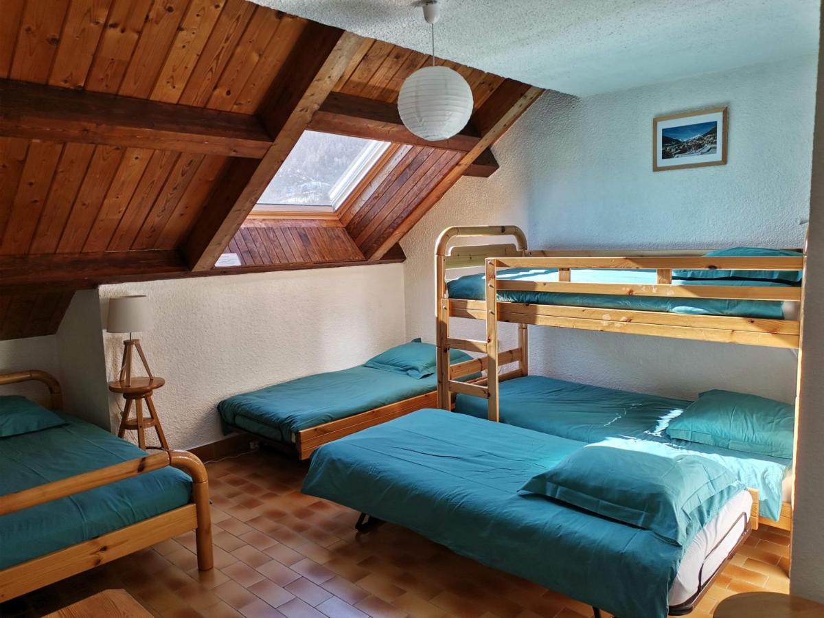 Appartement T3 60M2 A Briancon Dans Residence Calme Avec 7 Couchages المظهر الخارجي الصورة