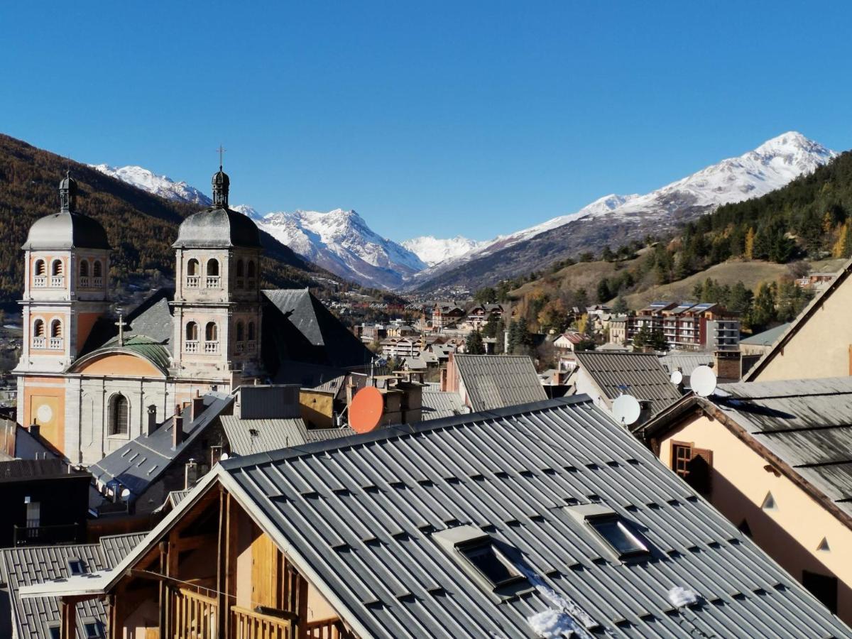 Appartement T3 60M2 A Briancon Dans Residence Calme Avec 7 Couchages المظهر الخارجي الصورة