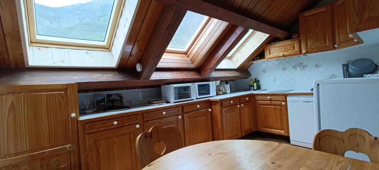 Appartement T3 60M2 A Briancon Dans Residence Calme Avec 7 Couchages المظهر الخارجي الصورة